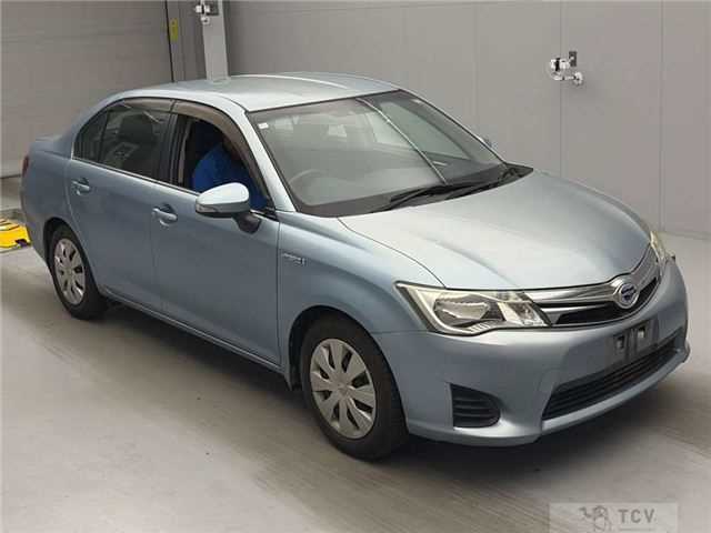 2014 Toyota Corolla Axio