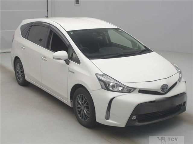 2019 Toyota PRIUS α
