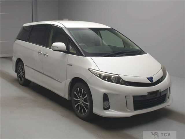 2013 Toyota Estima Hybrid