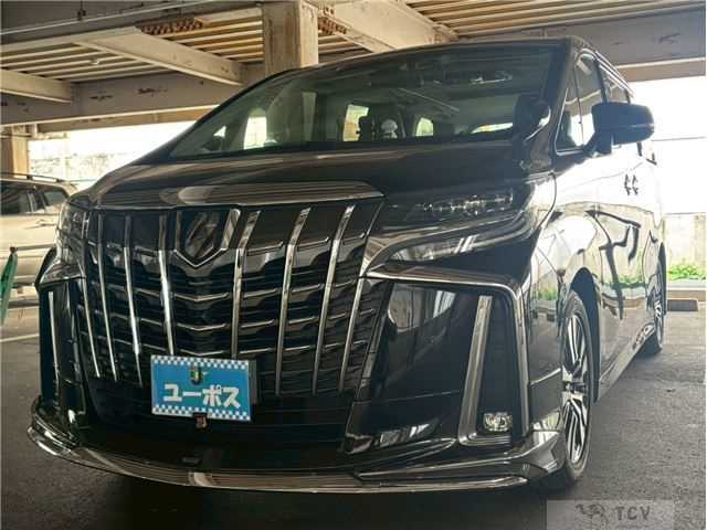 2019 Toyota Alphard G