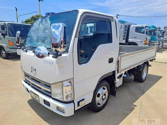 2012 Mazda Titan