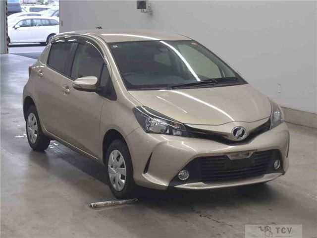 2016 Toyota Vitz