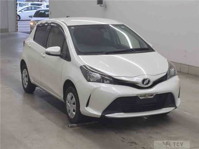 2016 Toyota Vitz