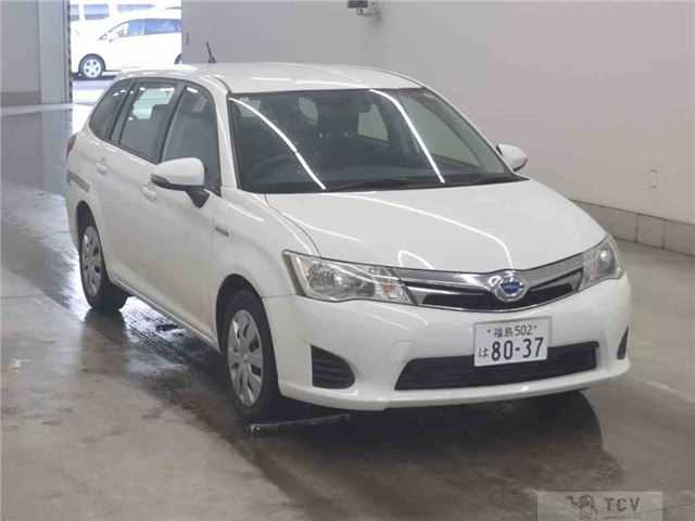 2014 Toyota Corolla Fielder