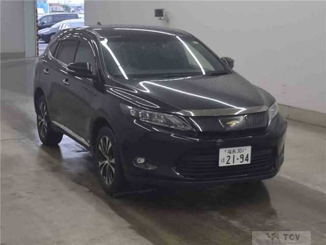 2016 Toyota Harrier
