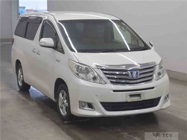 2012 Toyota Alphard Hybrid