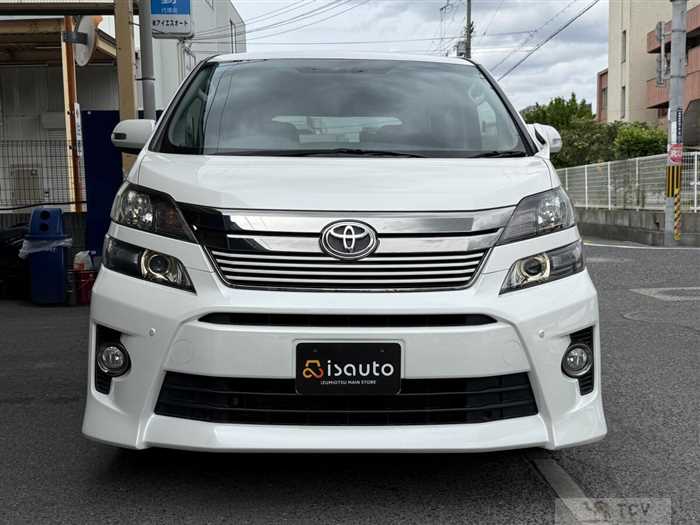 2014 Toyota Vellfire