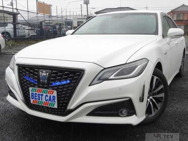 2018 Toyota Crown