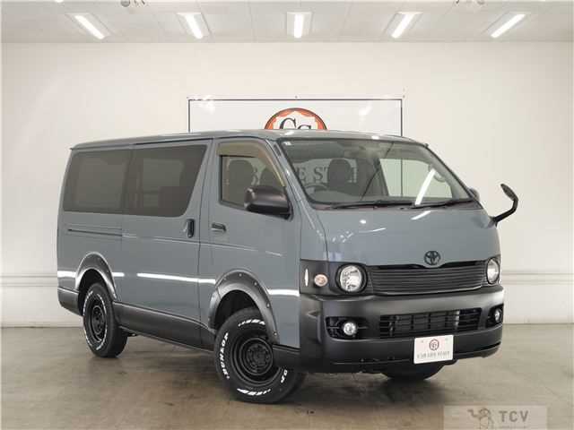 2013 Toyota Hiace Van