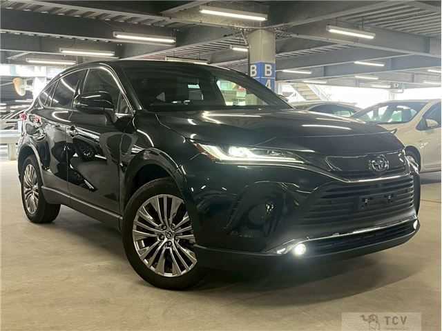 2021 Toyota Harrier Hybrid