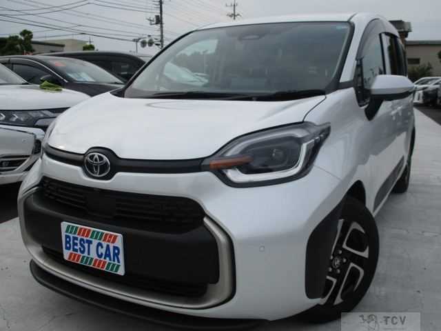 2025 Toyota Sienta