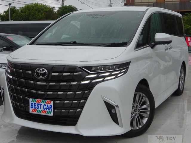 2025 Toyota Alphard G