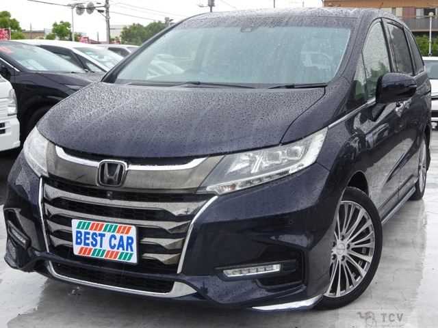 2018 Honda Odyssey