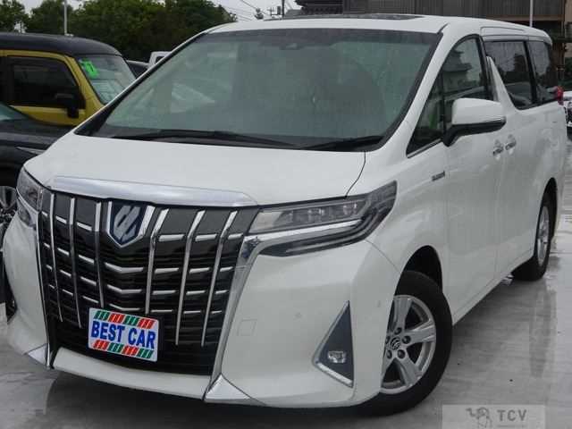 2021 Toyota Alphard G
