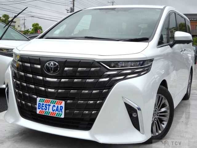 2024 Toyota Alphard G