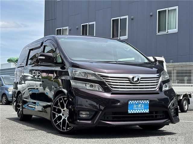 2010 Toyota Vellfire