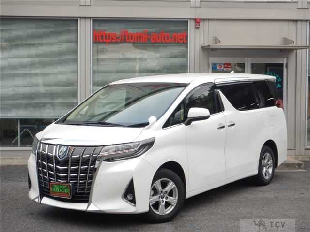 2022 Toyota Alphard Hybrid