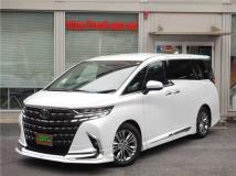 2025 Toyota Alphard Hybrid