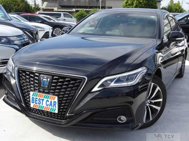 2018 Toyota Crown