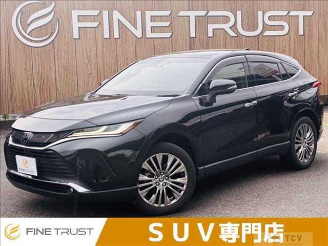 2021 Toyota Harrier