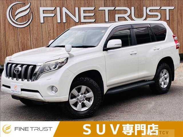 2015 Toyota Land Cruiser Prado