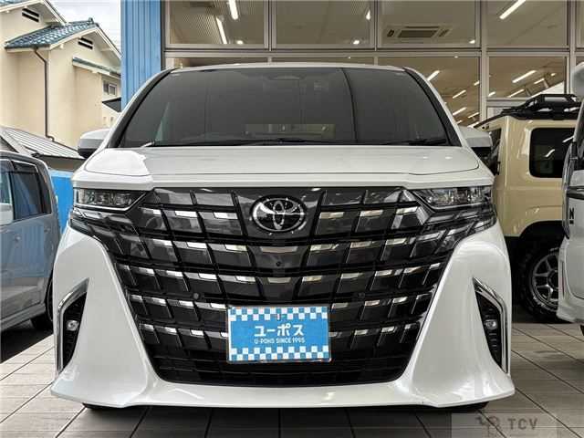 2023 Toyota Alphard G