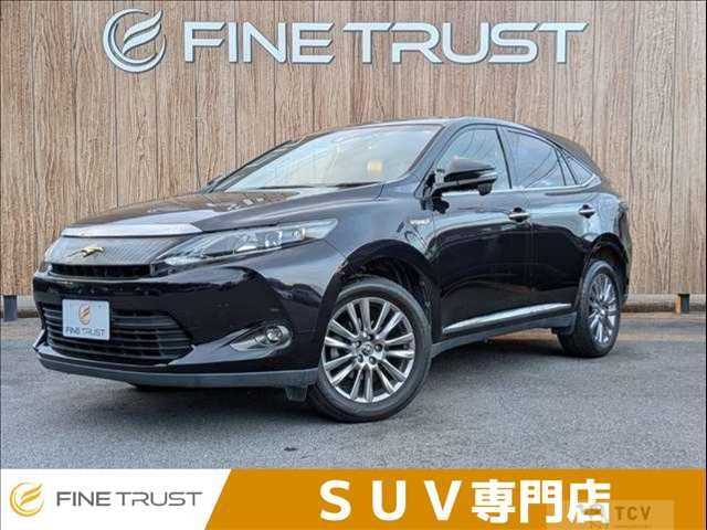 2015 Toyota Harrier Hybrid