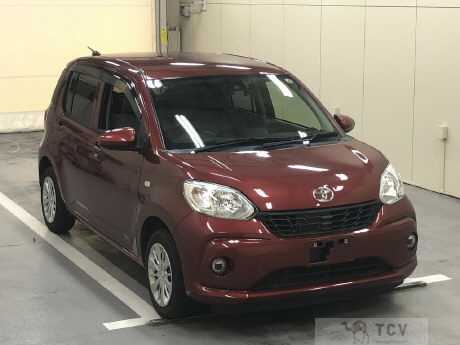 2017 Toyota Passo