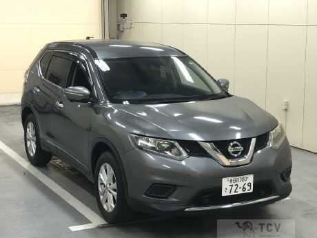 2016 Nissan X-Trail