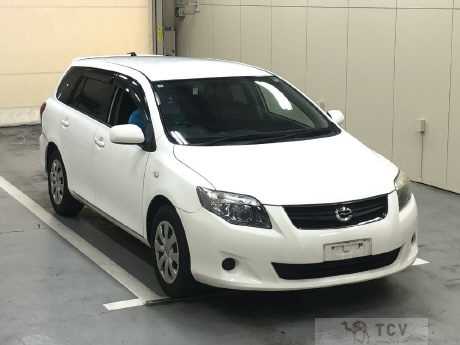 2009 Toyota Corolla Fielder