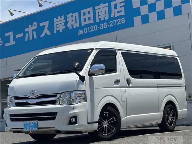 2011 Toyota Regiusace Van