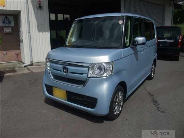 2018 Honda N BOX
