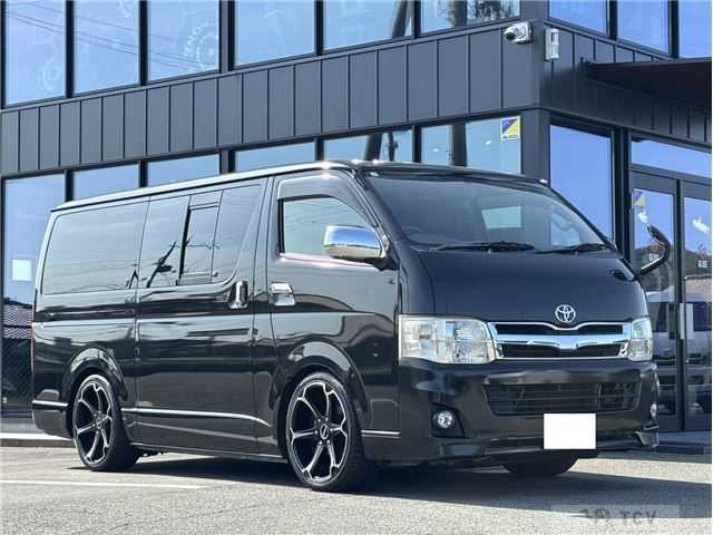 2011 Toyota Hiace Van