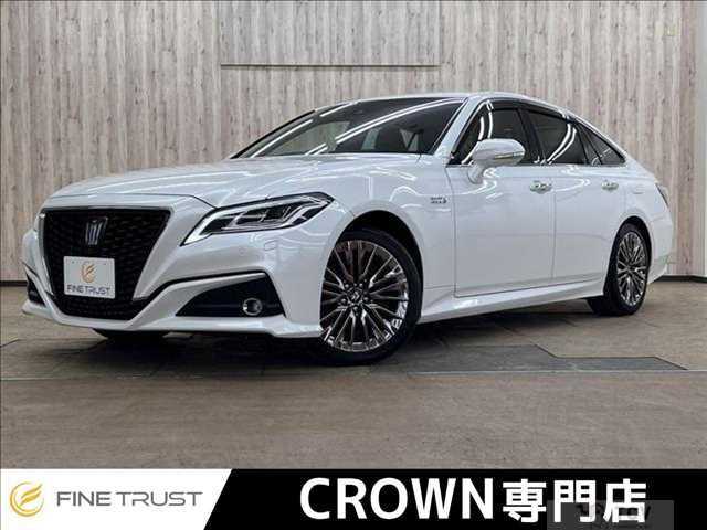 2020 Toyota Crown