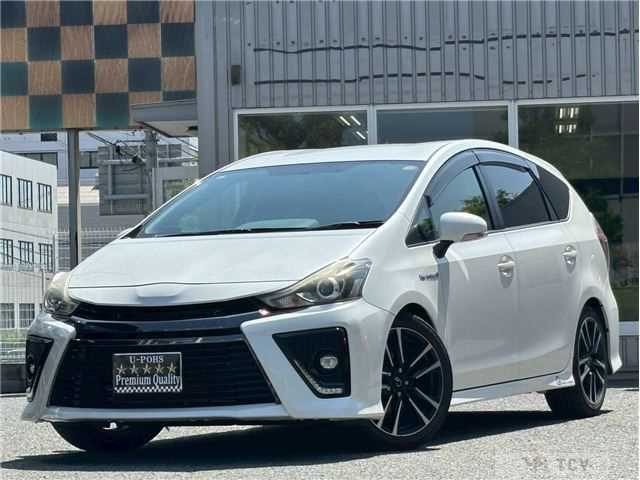 2016 Toyota PRIUS α