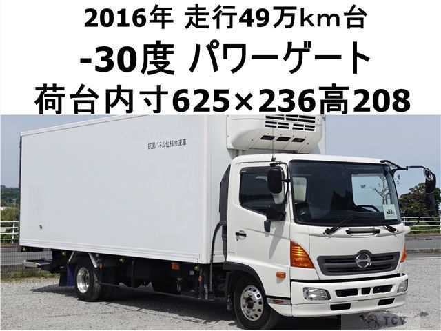 2016 Hino Ranger