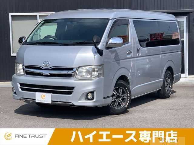 2012 Toyota Hiace Wagon