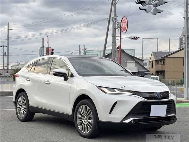 2022 Toyota Harrier Hybrid