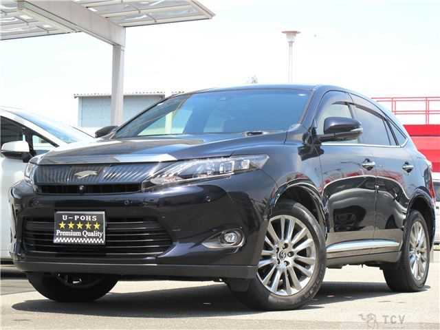 2014 Toyota Harrier
