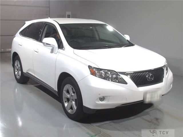 2010 Lexus RX