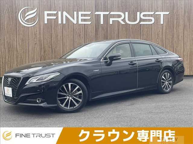 2018 Toyota Crown