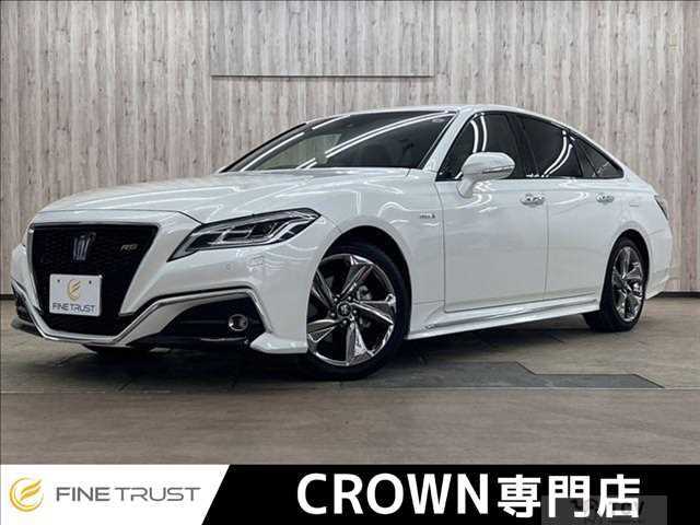 2018 Toyota Crown