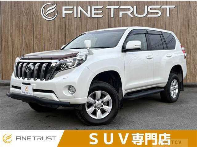 2017 Toyota Land Cruiser Prado