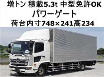 2017 Hino Ranger