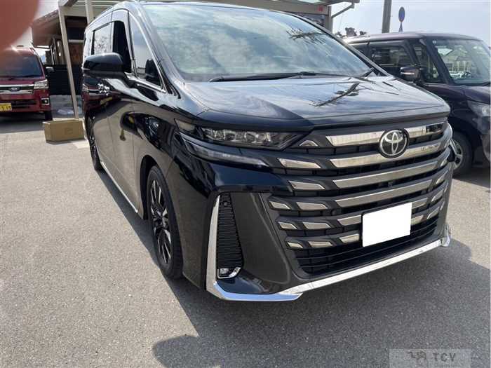 2025 Toyota Vellfire