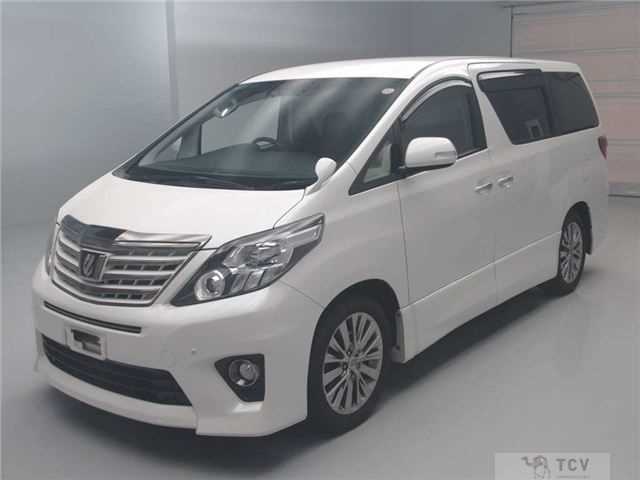 2014 Toyota Alphard G