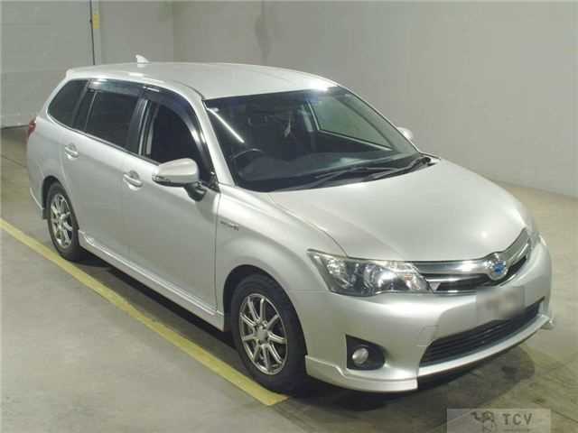 2014 Toyota Corolla Fielder