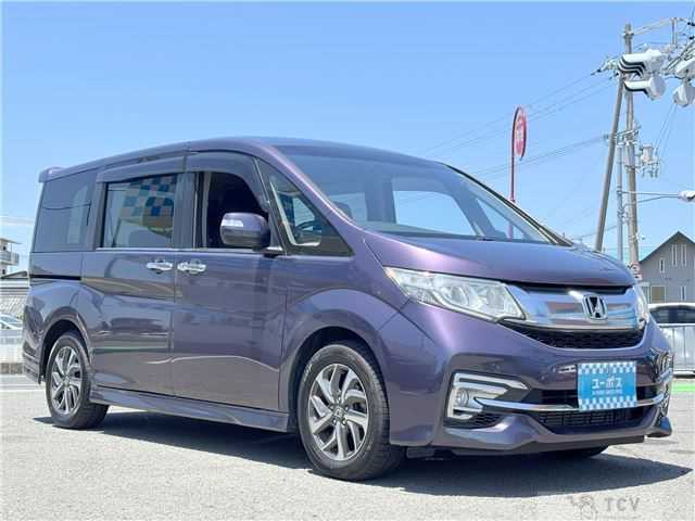 2015 Honda Step WGN