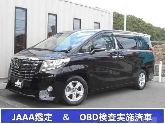 2017 Toyota Alphard G