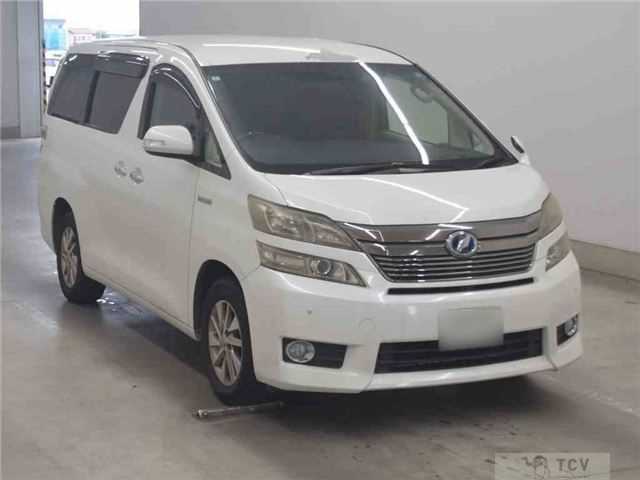 2012 Toyota Vellfire